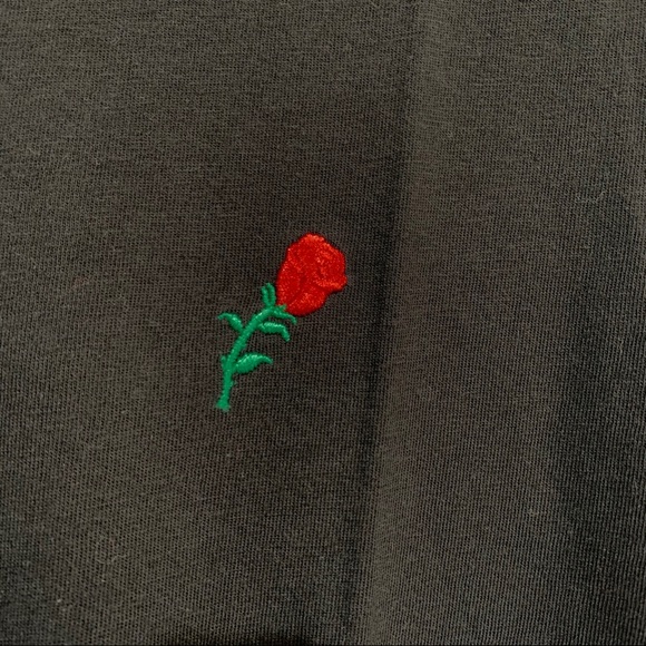 Urban Outfitters Embroidered T-shirt - Picture 2 of 5